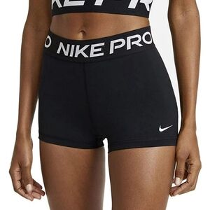 Nike Pro Dri-fit Women's Black Athletic Shorts